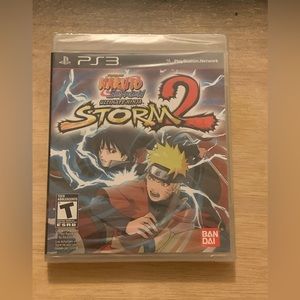 NWT Naruto PS3 Game